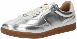 STEVE MADDEN Nízke tenisky 'Emporia'  strieborná / biela