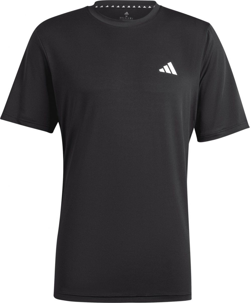 ADIDAS PERFORMANCE Funkčné tričko 'Essentials'  čierna / biela