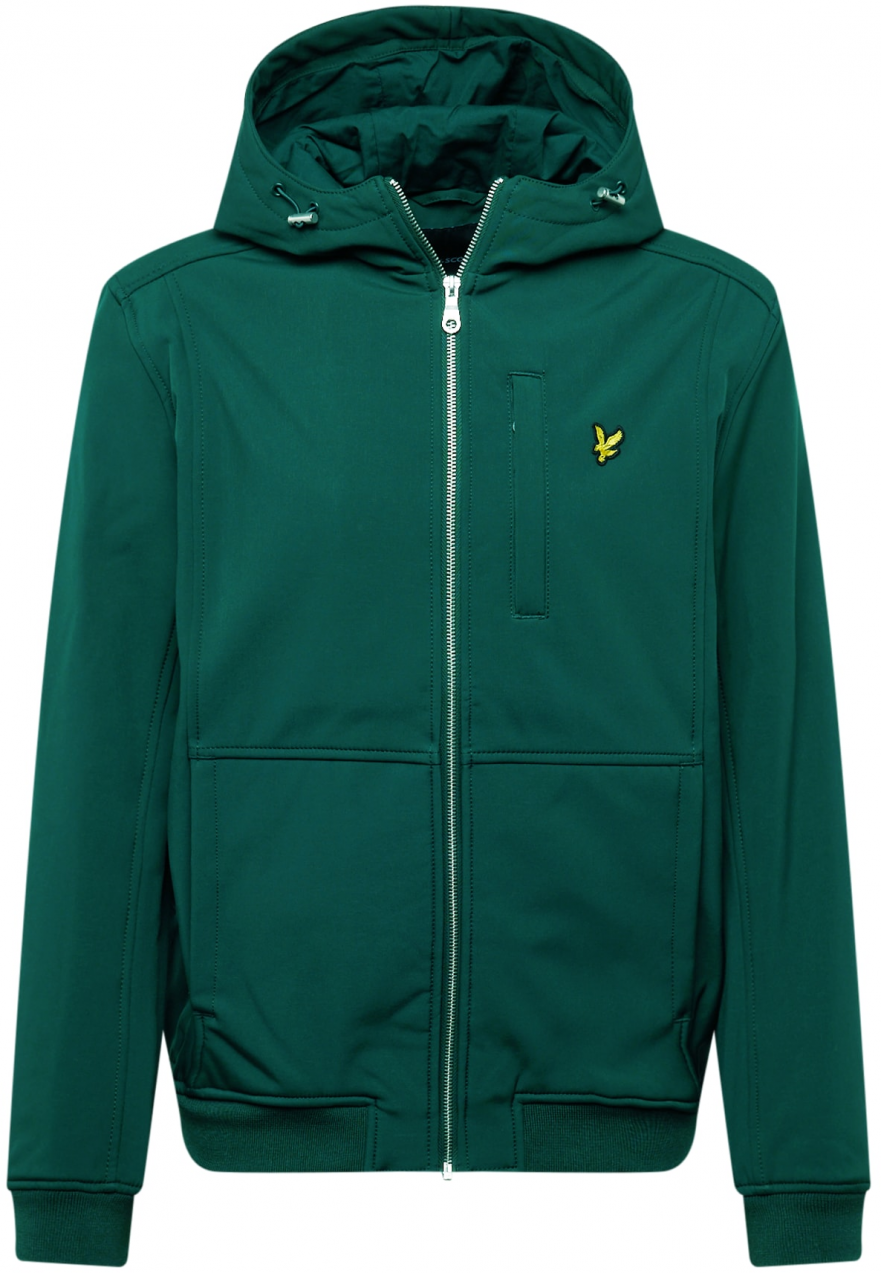 Lyle & Scott Prechodná bunda  tmavozelená