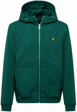 Lyle & Scott Prechodná bunda  tmavozelená