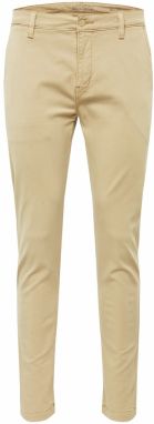 LEVI'S ® Chino nohavice 'XX Chino Slim Tapered'  béžová