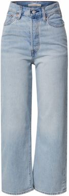 LEVI'S ® Džínsy 'Ribcage Straight Ankle Jeans'  modrá denim