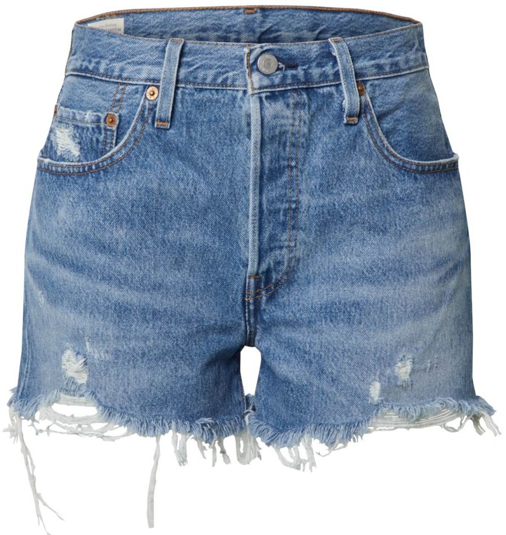 LEVI'S ® Džínsy '501® Original Shorts'  modrá denim
