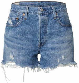 LEVI'S ® Džínsy '501® Original Shorts'  modrá denim