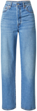 LEVI'S ® Džínsy 'Ribcage Straight Ankle Jeans'  modrá denim