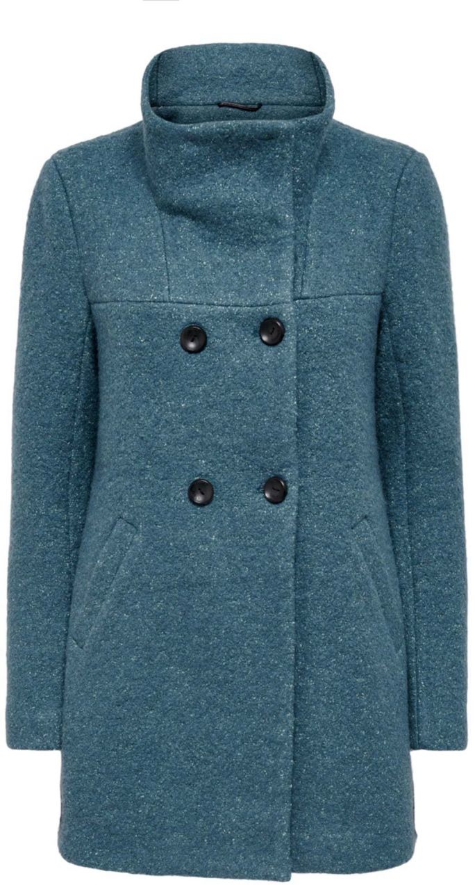 ONLY Prechodný kabát 'ONLNEW SOPHIA'  modrá denim