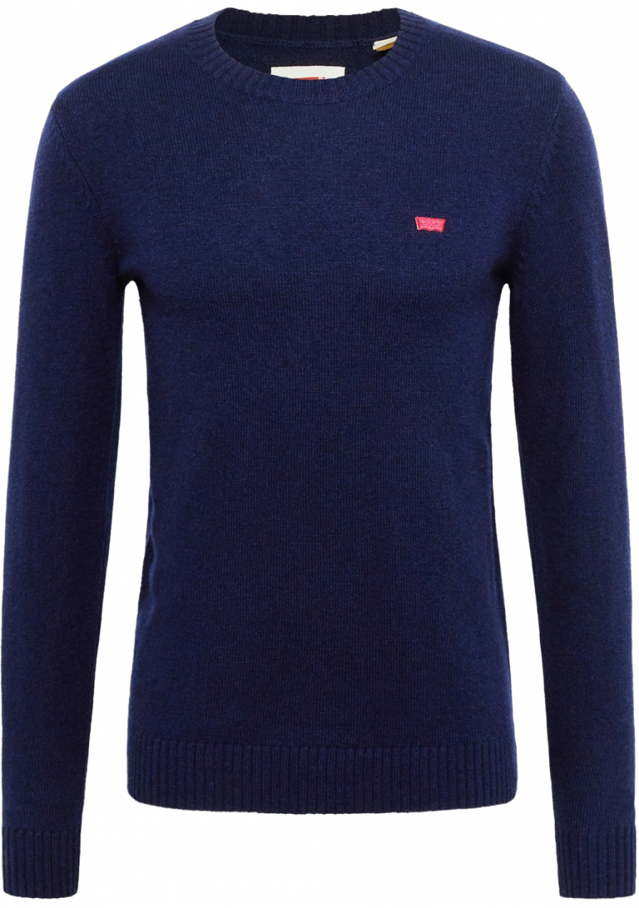 LEVI'S ® Sveter 'Original Housemark Sweater'  tmavomodrá / ružová