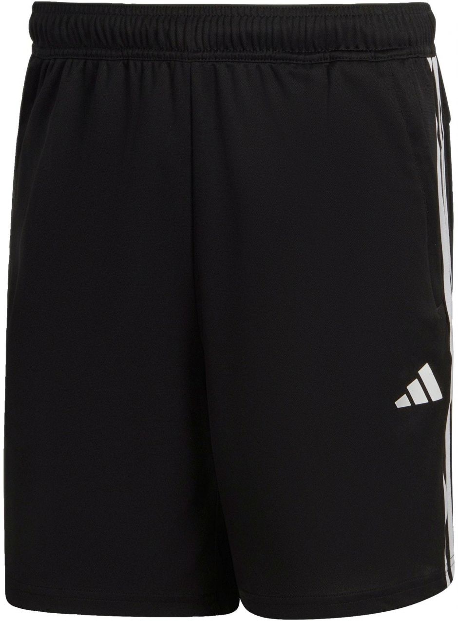 ADIDAS PERFORMANCE Športové nohavice 'Essentials'  čierna / biela