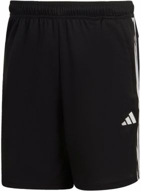 ADIDAS PERFORMANCE Športové nohavice 'Essentials'  čierna / biela