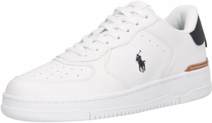 Polo Ralph Lauren Nízke tenisky 'Masters Court'  farba ťavej srsti / námornícka modrá / biela