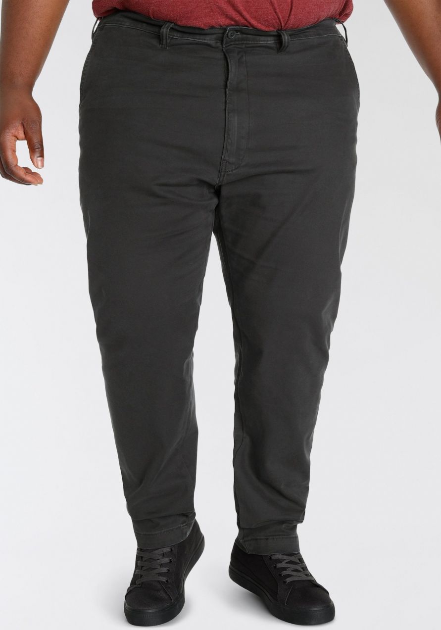 Levi's® Big & Tall Chino nohavice 'XX STD Tapered Chino '  čierna