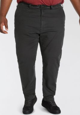 Levi's® Big & Tall Chino nohavice 'XX STD Tapered Chino '  čierna