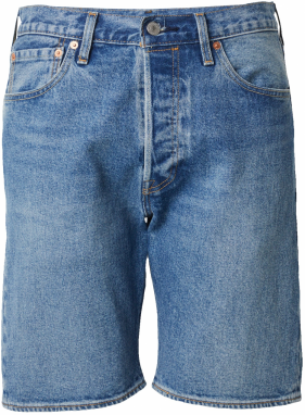 LEVI'S ® Džínsy '501® Original Shorts'  modrá denim