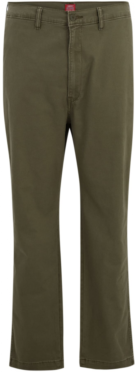 Levi's® Big & Tall Chino nohavice 'XX STD Tapered Chino '  olivová