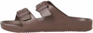 JACK & JONES Šľapky 'JFWCroxton'  čokoládová