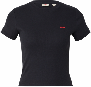 LEVI'S ® Tričko 'Essential Sporty Tee'  červená / čierna