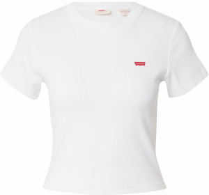 LEVI'S ® Tričko 'Essential Sporty Tee'  červená / biela