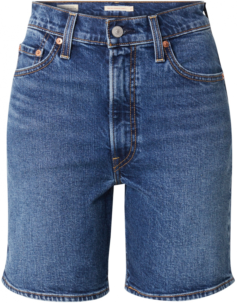 LEVI'S ® Džínsy 'Ribcage Bermuda Short'  modrá denim