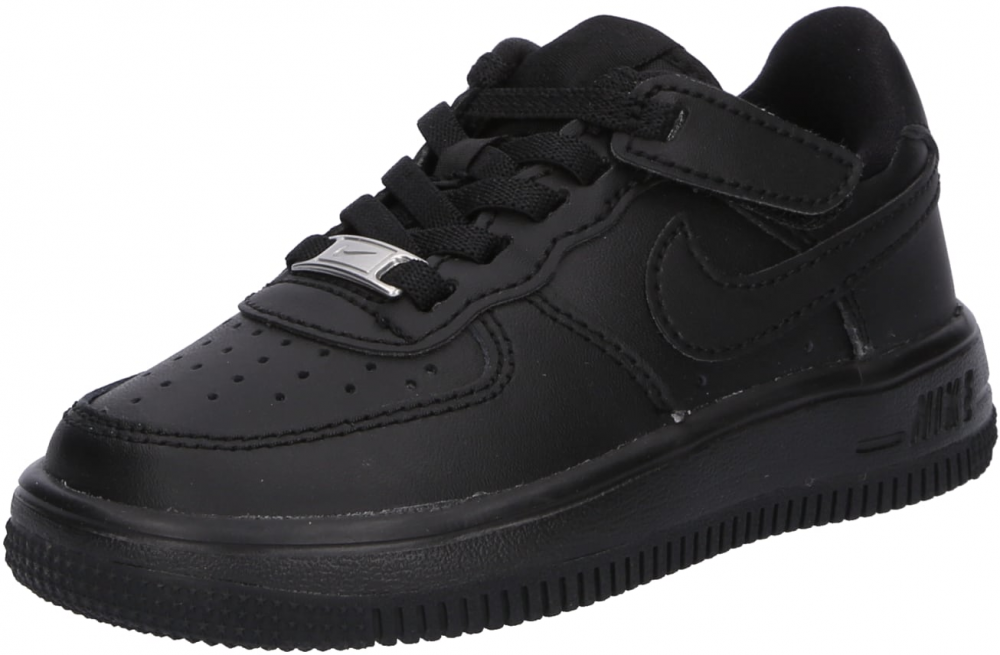 Nike Sportswear Tenisky 'Force 1 EasyOn'  čierna