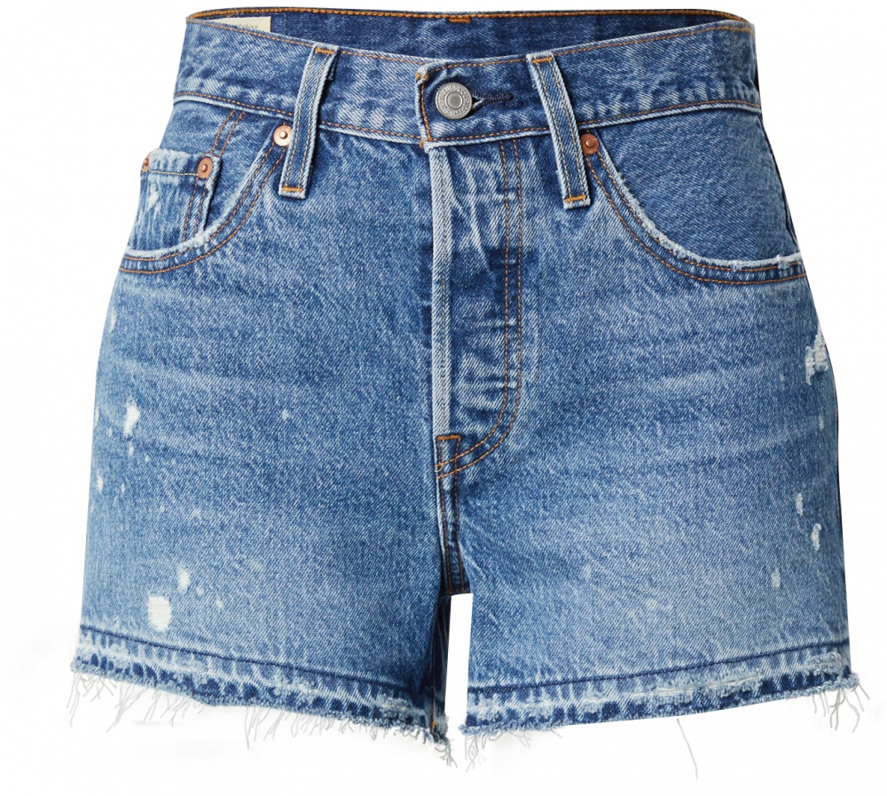 LEVI'S ® Džínsy '501® Original Shorts'  modrá denim