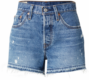 LEVI'S ® Džínsy '501® Original Shorts'  modrá denim