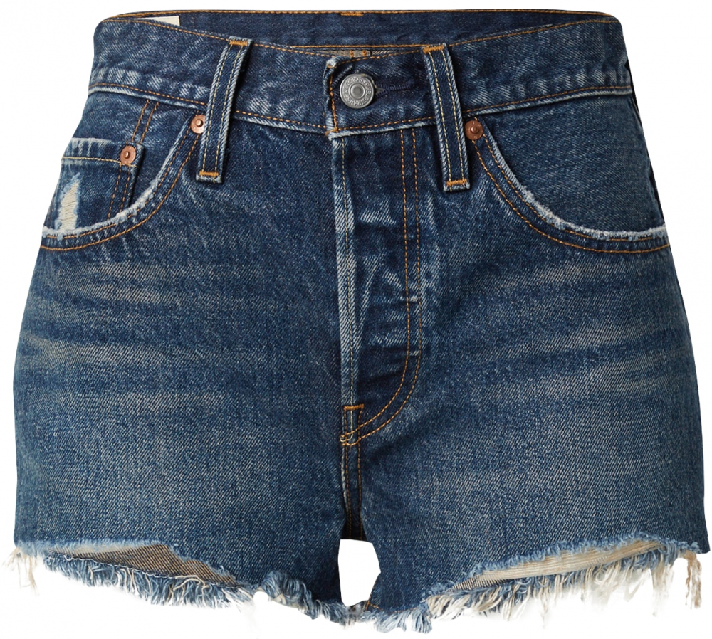LEVI'S ® Džínsy '501® Original Shorts'  tmavomodrá
