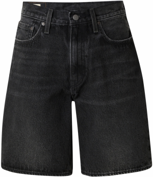 LEVI'S ® Džínsy '468™ Loose Shorts'  červená / čierny denim