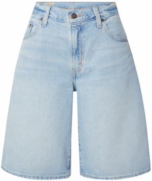 LEVI'S ® Džínsy 'Baggy Dad Shorts'  svetlomodrá