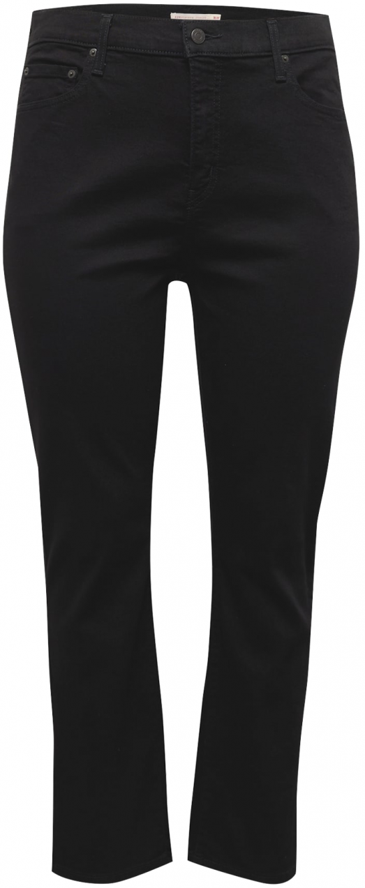 Levi's® Plus Džínsy '724™ High Rise Straight '  čierna