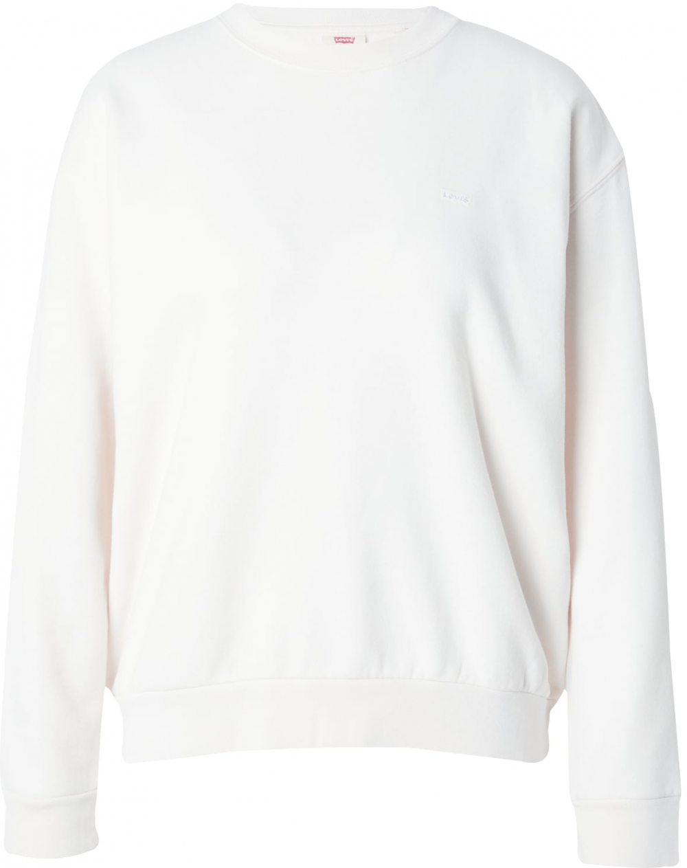 LEVI'S ® Mikina 'Everyday Sweatshirt'  biela