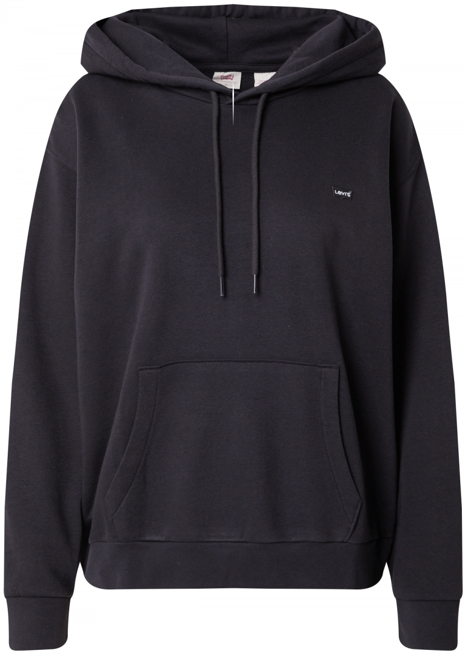 LEVI'S ® Mikina 'Everyday Hoodie'  čierna / biela
