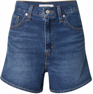 LEVI'S ® Džínsy 'High Waisted Mom Short'  tmavomodrá