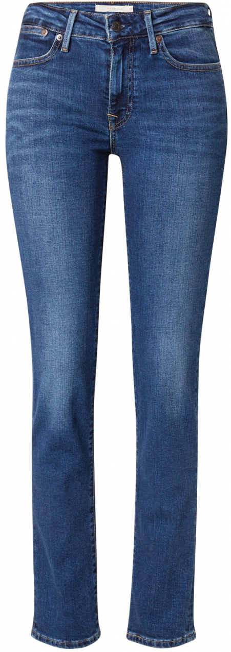 LEVI'S ® Džínsy '712™ Slim Welt Pocket'  tmavomodrá