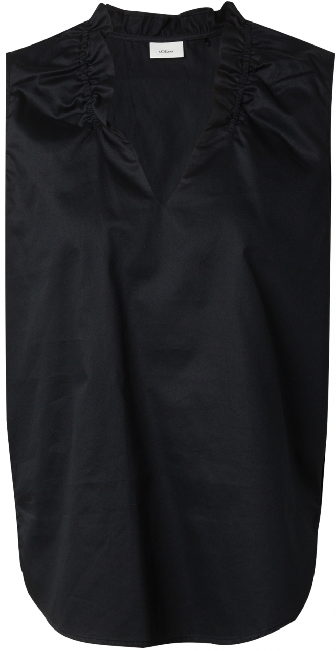 s.Oliver BLACK LABEL Blúzka  čierna