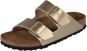BIRKENSTOCK Šľapky 'Arizona'  zlatá