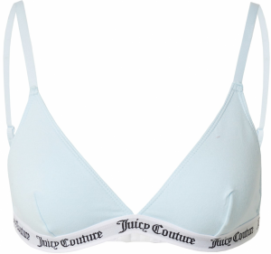 Juicy Couture Podprsenka  svetlomodrá / svetlosivá / čierna / biela