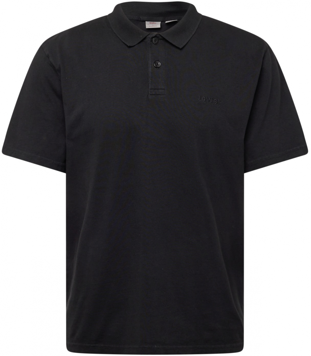 LEVI'S ® Tričko 'Authentic Polo'  čierna