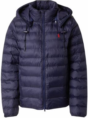 Polo Ralph Lauren Prechodná bunda  námornícka modrá