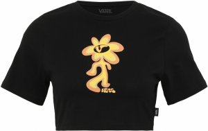 VANS Tričko  žltá / oranžová / čierna