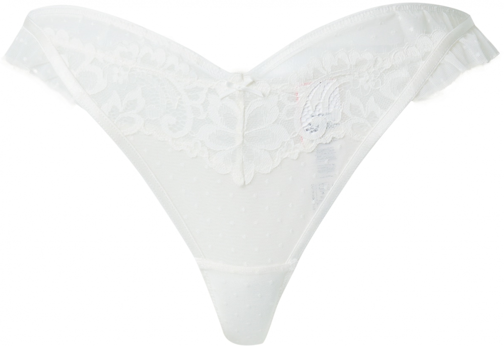 Hunkemöller Tangá 'Harmony'  biela
