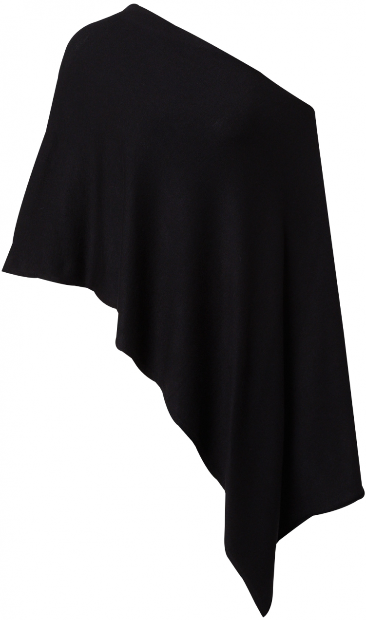 Freequent Pelerína 'CLAUDISSE'  čierna