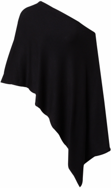 Freequent Pelerína 'CLAUDISSE'  čierna