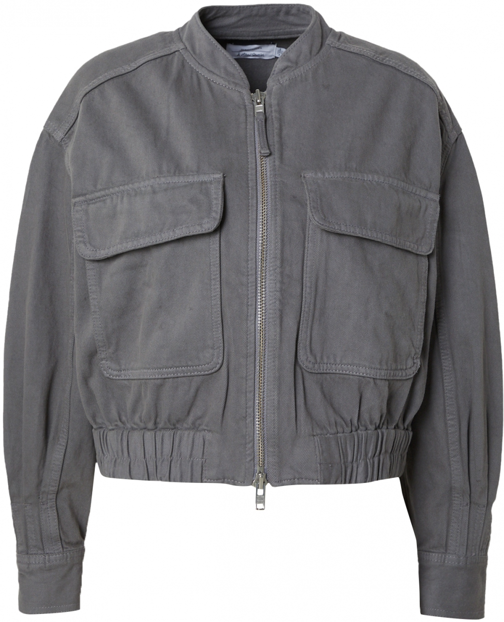 & Other Stories Prechodná bunda  tmavosivá