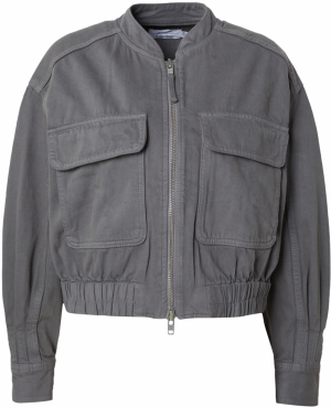 & Other Stories Prechodná bunda  tmavosivá