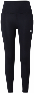 UNDER ARMOUR Športové nohavice 'Motion EMEA'  čierna / biela