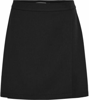 VILA Sukňa  čierna