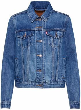 LEVI'S ® Prechodná bunda 'Original Trucker Jacket'  modrá denim