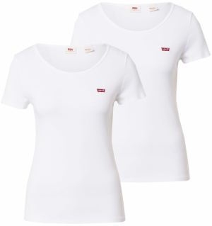 LEVI'S ® Tričko '2 Pack Crewneck Tee'  biela
