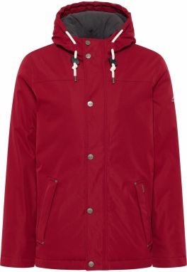ICEBOUND Funkčná bunda 'Iglu'  tmavočervená