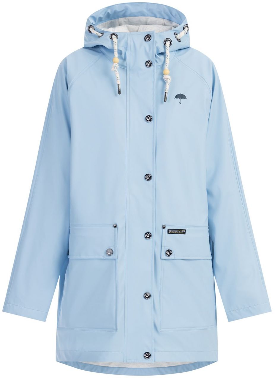 Schmuddelwedda Funkčný kabát  oranžová